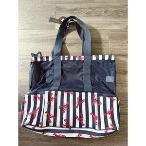 Beach tote bag.